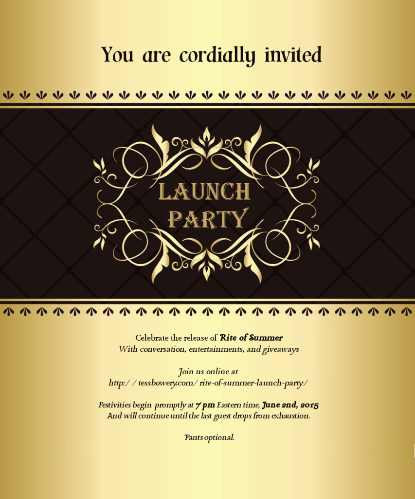 launch invite